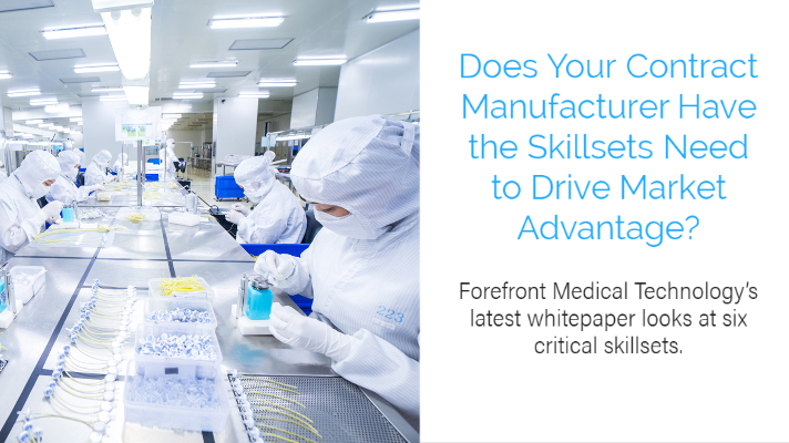 Driving Market Advantage: Six Critical Contract Manufacturer Skillsets